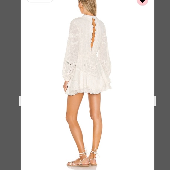 Hemant & Nandita choker lace mini dress - Picture 2 of 10